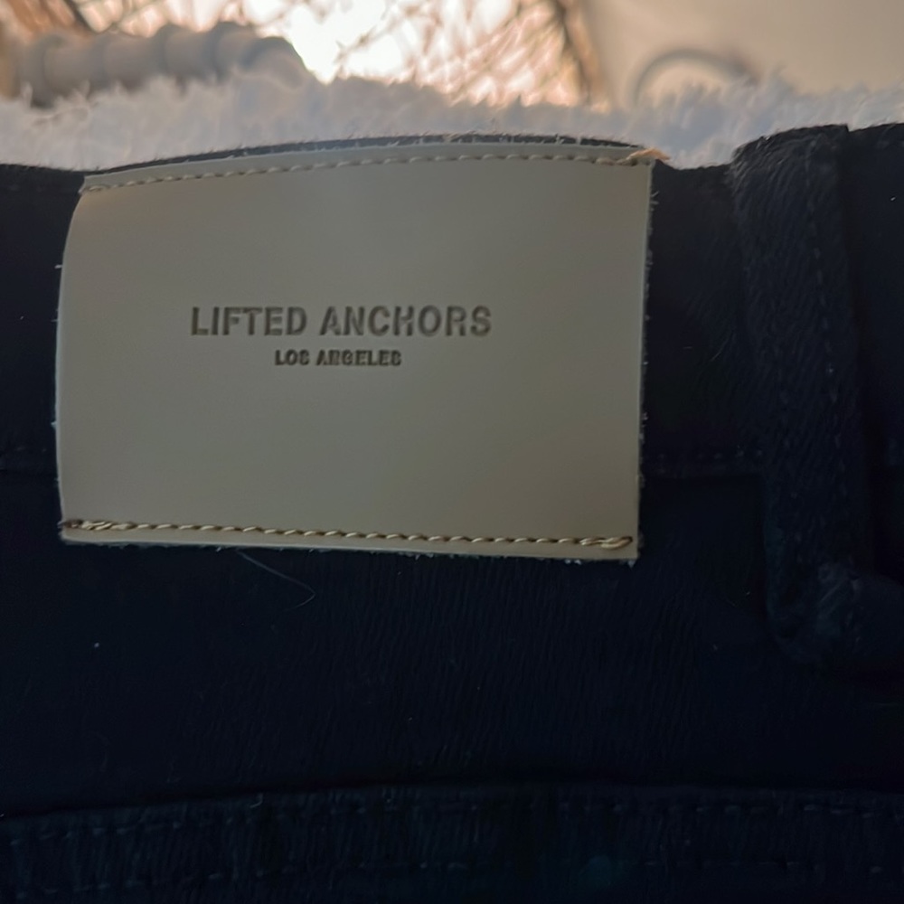 Lifted Anchor Los Angeles - Black Denim pant .Never worn . Size 34. - Picture 5 of 5